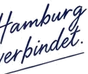 Schriftzug: Hamburg verbindet.